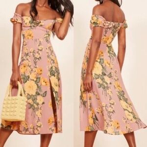 Reformation | Gwenyth Dress Midi